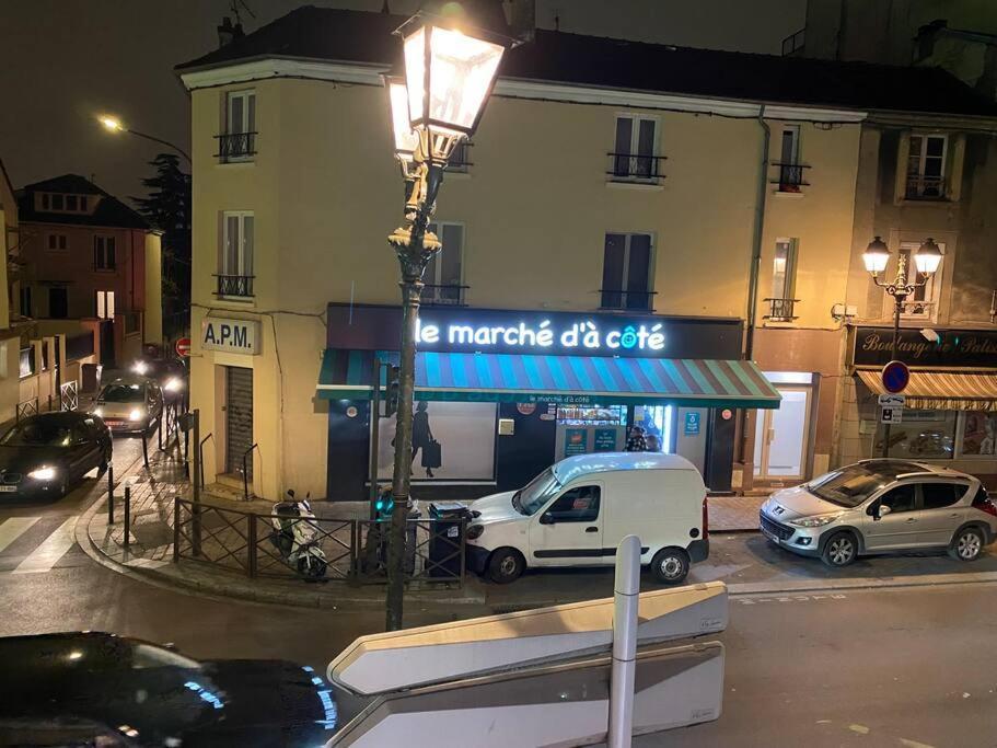 Appartement Luxueux 70M2, 2 Chambres Argenteuil Buitenkant foto