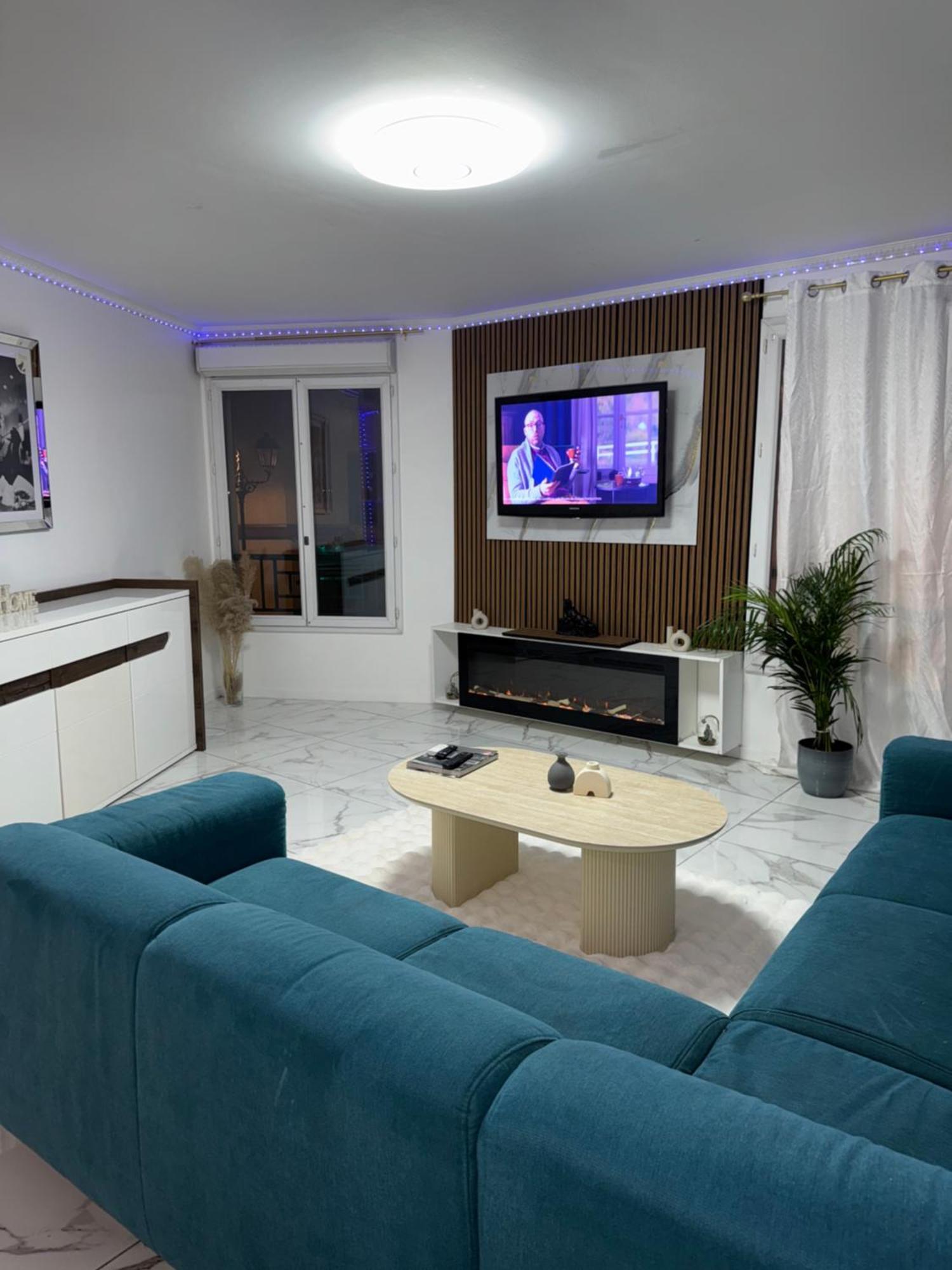 Appartement Luxueux 70M2, 2 Chambres Argenteuil Buitenkant foto